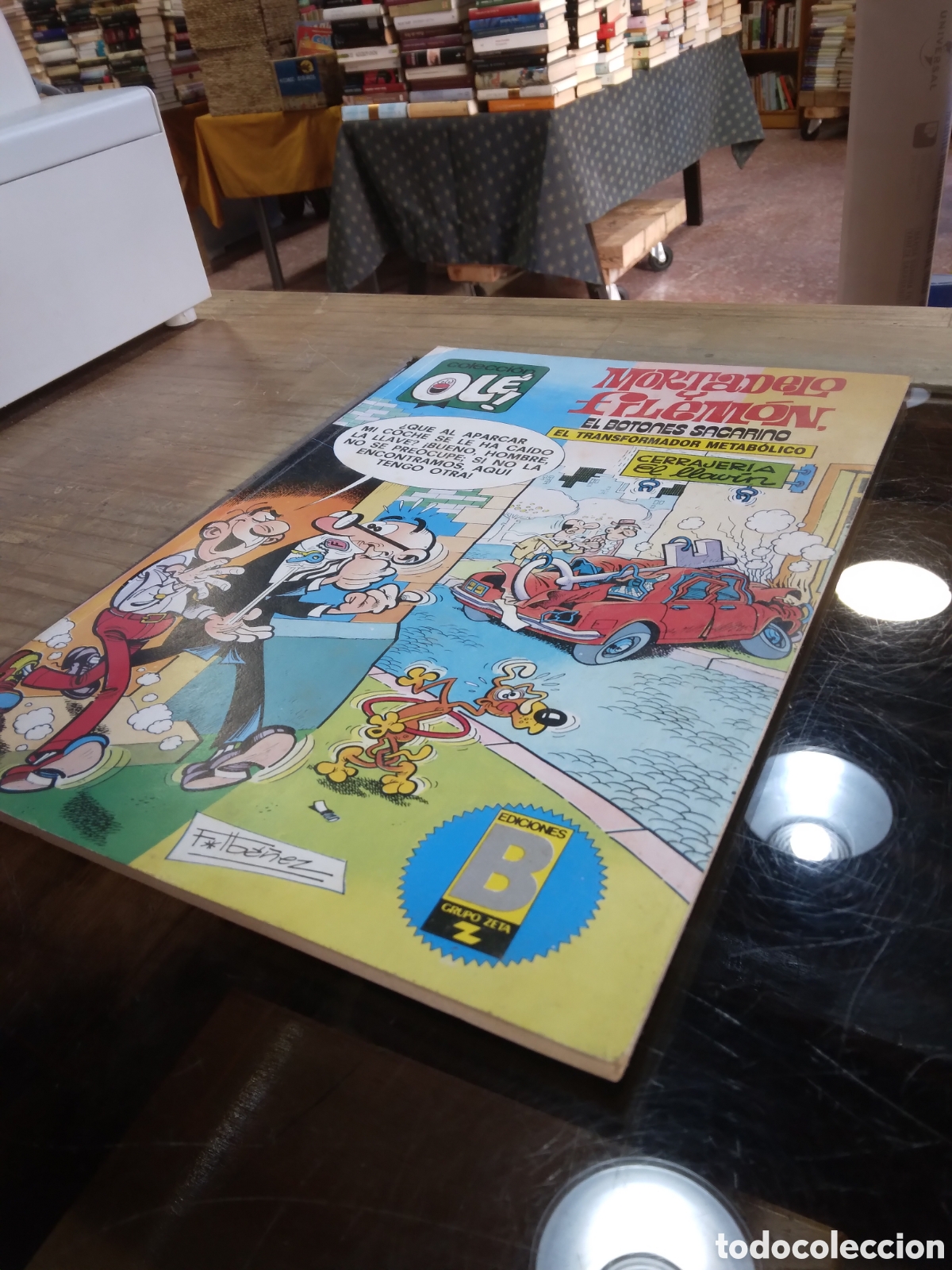 C&oacute;mics: Mortadelo y Filemon, Ole 275 pesetas, M.224 - Foto 1