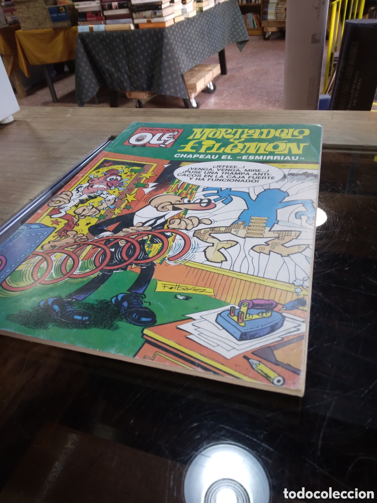 C&oacute;mics: Mortadelo y Filemon, Ole, 275 pesetas, 87-M.15 - Foto 1