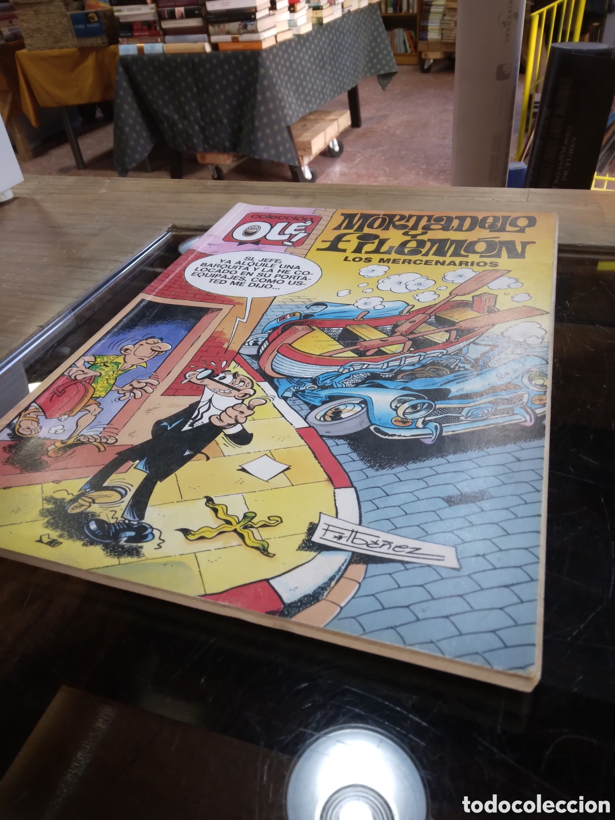 C&oacute;mics: Mortadelo y Filemon, Ole 275 pesetas, 112-M.2 - Foto 1