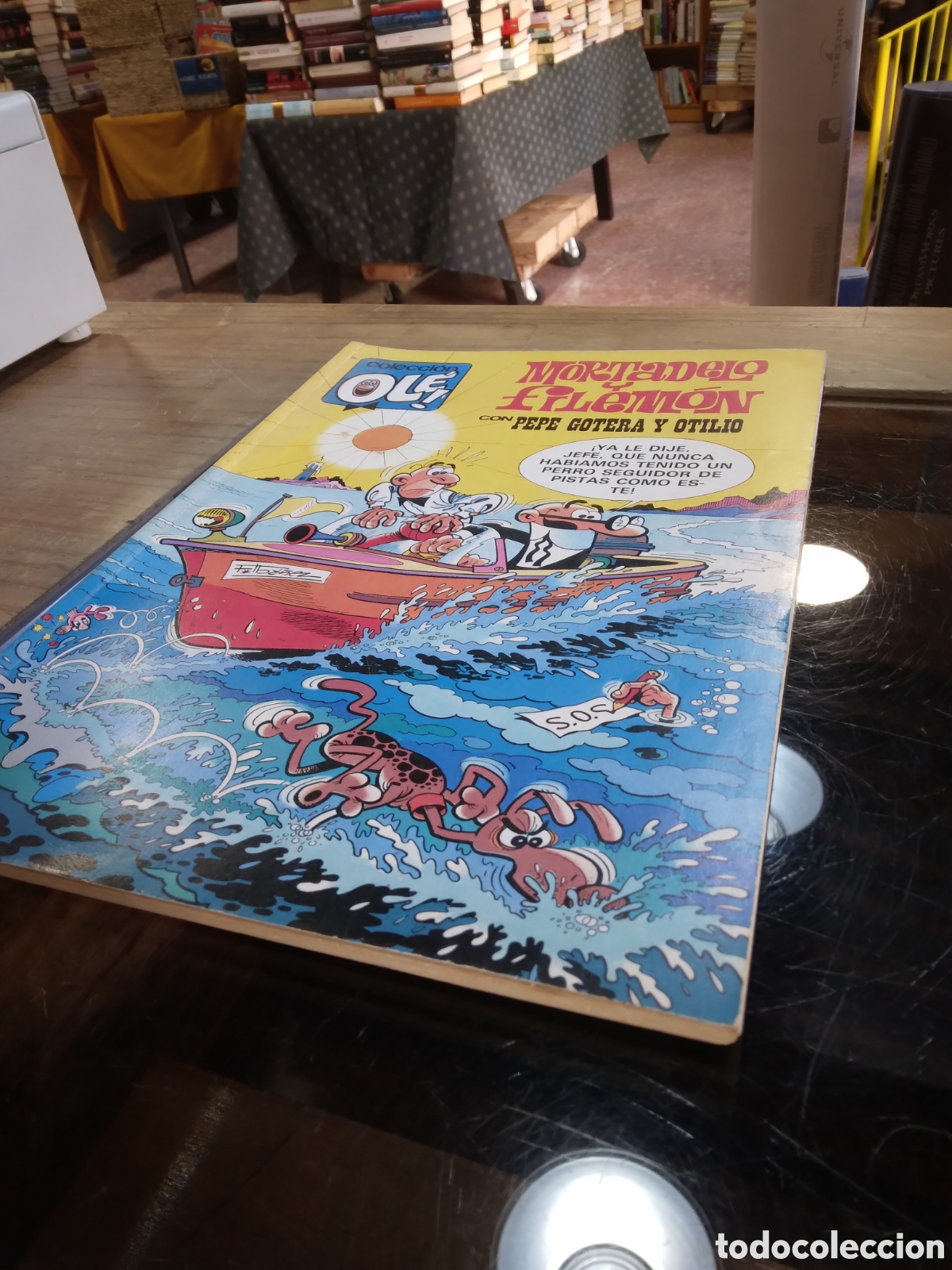 C&oacute;mics: Mortadelo y Filemon, Ole 275 pesetas, M.233 - Foto 1