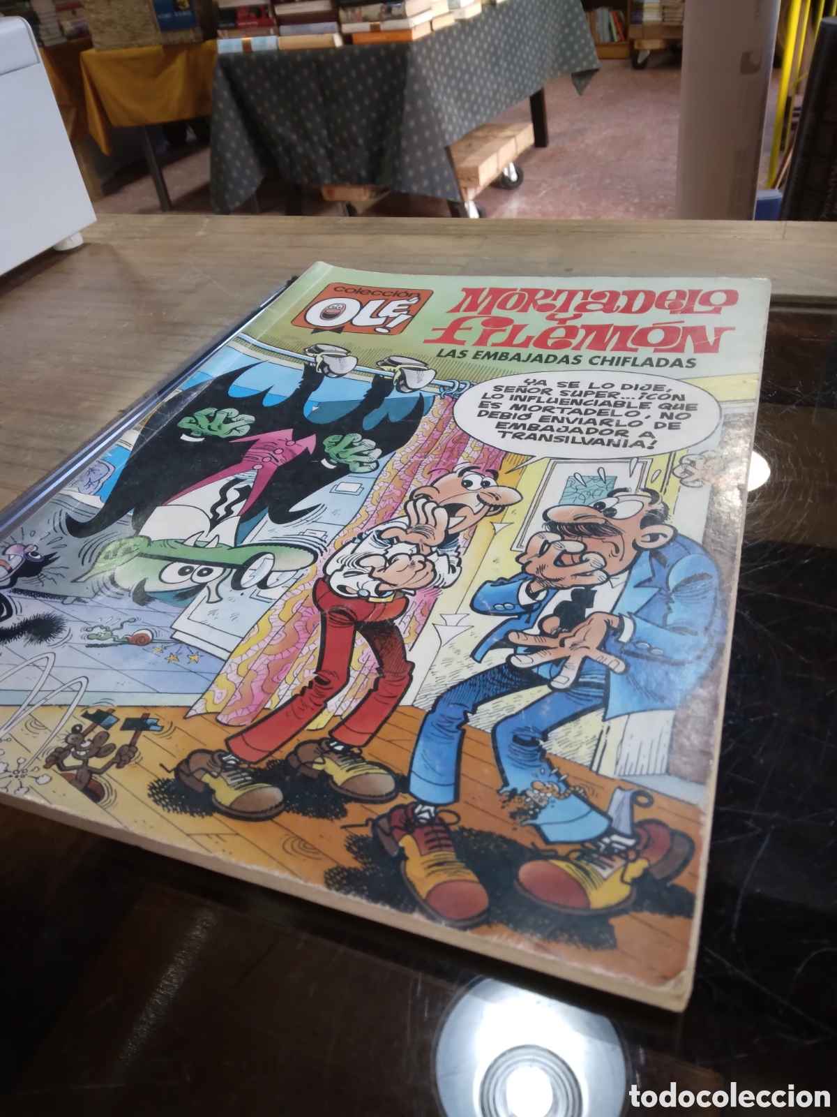 C&oacute;mics: Mortadelo y Filemon, Ole 275 pesetas, M.269 - Foto 1