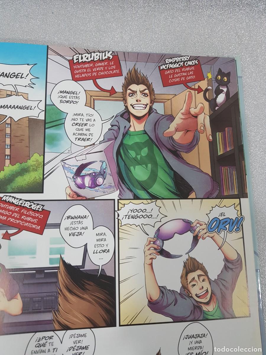 C&oacute;mics: LIBRO VIRTUAL HERO EL RUBIUS - Foto 2
