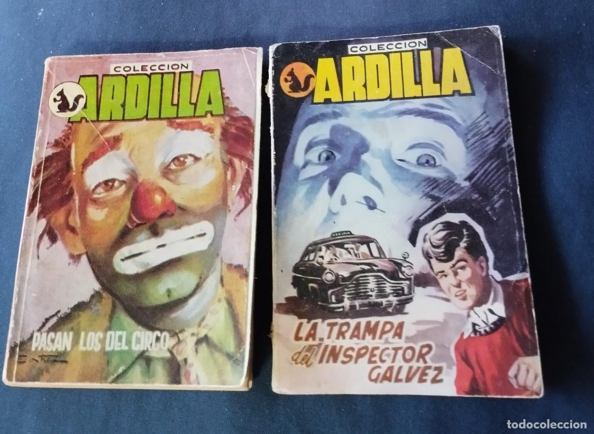 C&oacute;mics: Lote de 2 novelitas de la Colecci&oacute;n Ardilla - Foto 1