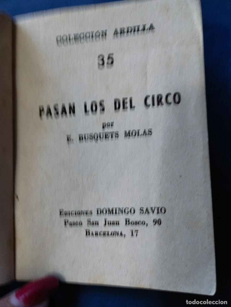 C&oacute;mics: Lote de 2 novelitas de la Colecci&oacute;n Ardilla - Foto 2