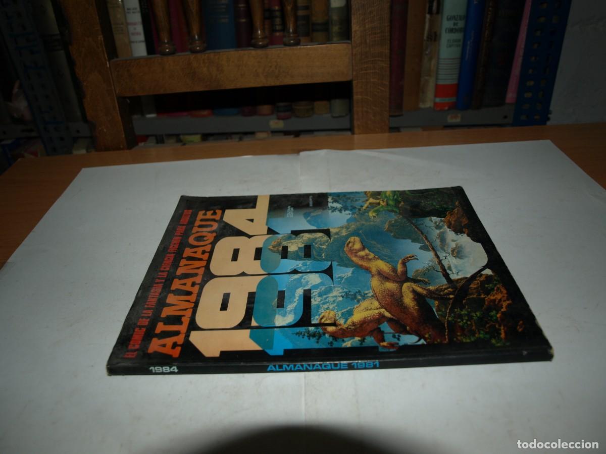 C&oacute;mics: 1984, Almanaque 1981 - Foto 1