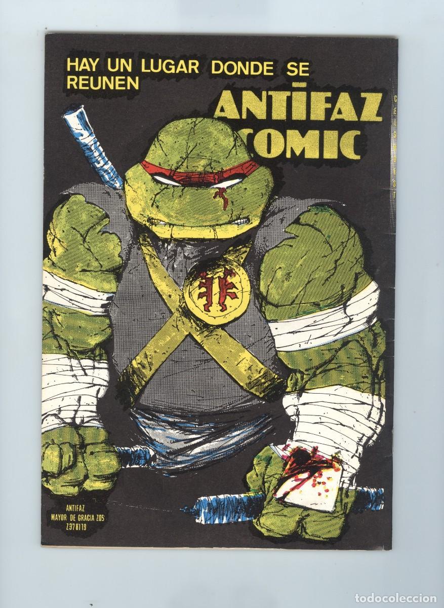 C&oacute;mics: Gusa Comics. A antifaz production. Celsquest. Cels Pi&ntilde;ol. - Foto 2