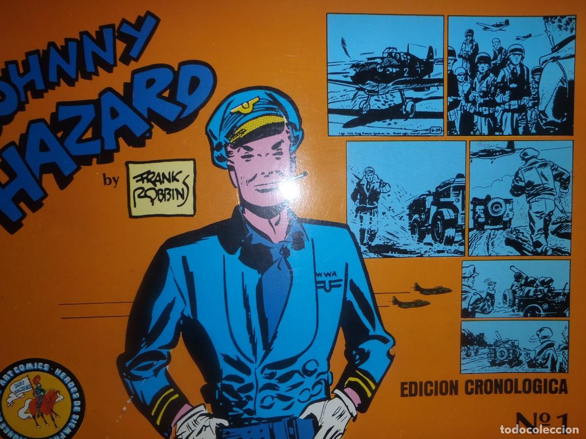 C&oacute;mics: JOHNNY HAZARD - N&ordm;1 - ESEUVE - Foto 1