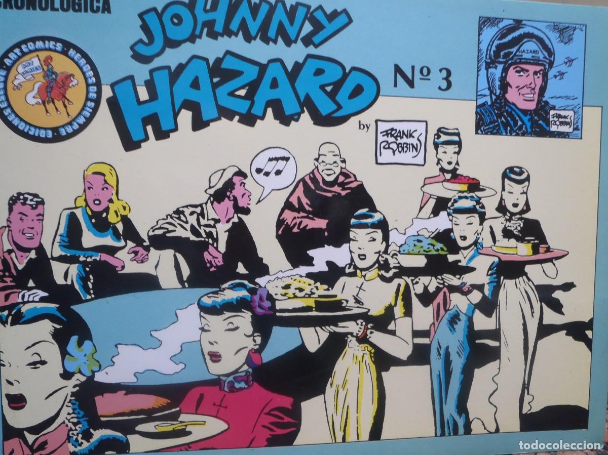 C&oacute;mics: JOHNNY HAZARD - N&ordm; 3 - ESEUVE - Foto 1