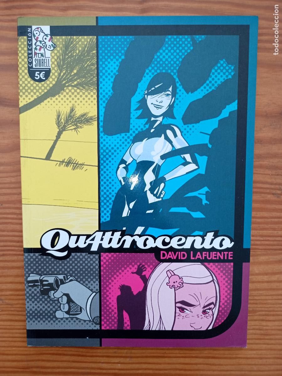 C&oacute;mics: Qu4ttrocento - Foto 1