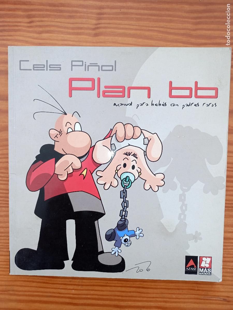 C&oacute;mics: Plan BB Manual para bebes con padres raros - Foto 1