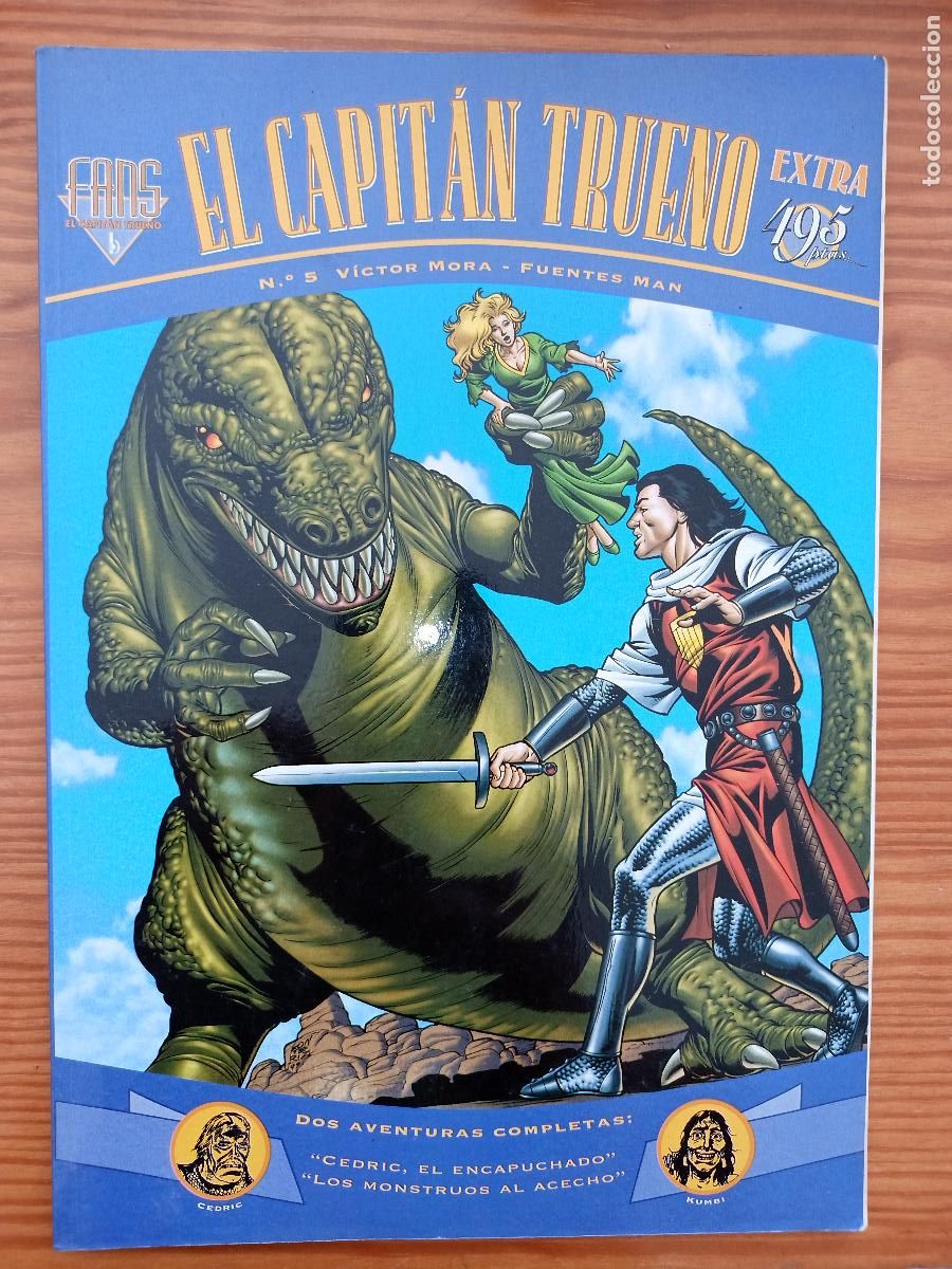 C&oacute;mics: Fans el Capitan Trueno El Capitan Trueno #5 - Foto 1