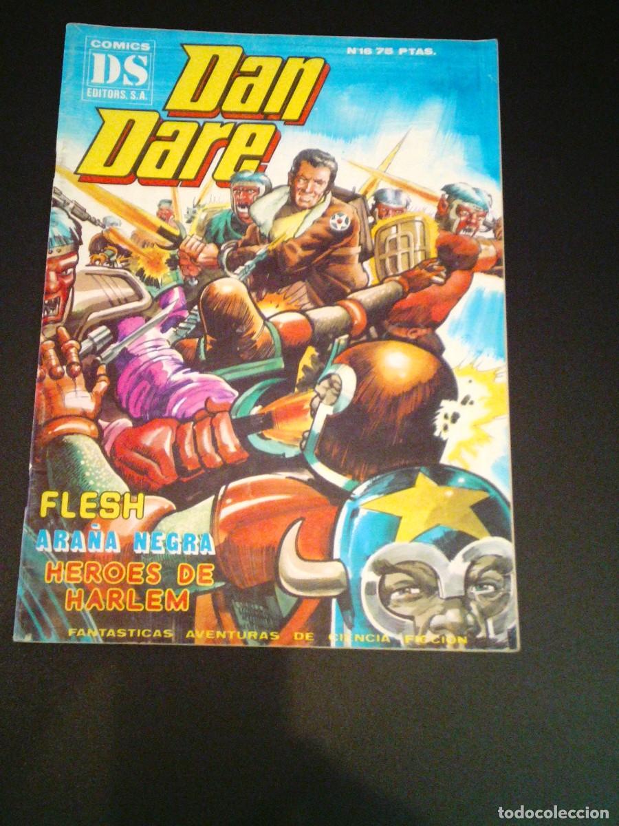 Comics : DAN DARE - NUMERO 16 - COMICS DS EDITORS, SA - EDICIONES DALMAU - MUY BUEN ESTADO - CJ 152