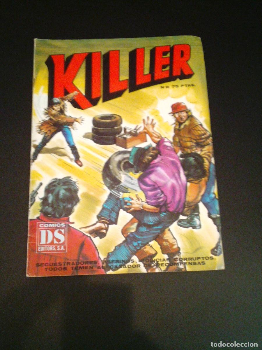 C&oacute;mics: KILLER 8 - COMICS DS EDITORS, SA - EDICIONES DALMAU - BUEN ESTADO - CJ 152 - Foto 1