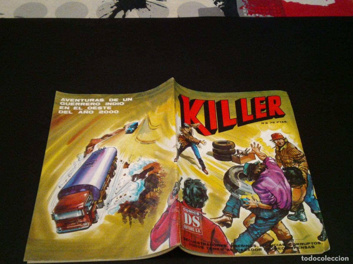 C&oacute;mics: KILLER 8 - COMICS DS EDITORS, SA - EDICIONES DALMAU - BUEN ESTADO - CJ 152 - Foto 3