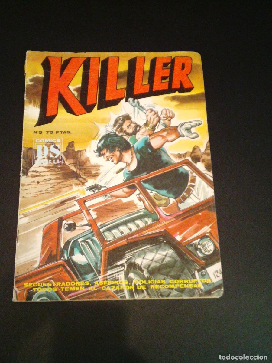 C&oacute;mics: KILLER 5 - COMICS DS EDITORS, SA - EDICIONES DALMAU - NORMAL ESTADO - CJ 152 - Foto 1