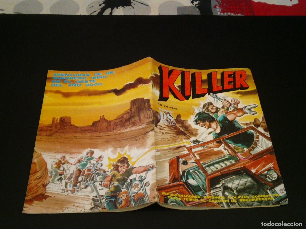 C&oacute;mics: KILLER 5 - COMICS DS EDITORS, SA - EDICIONES DALMAU - NORMAL ESTADO - CJ 152 - Foto 3