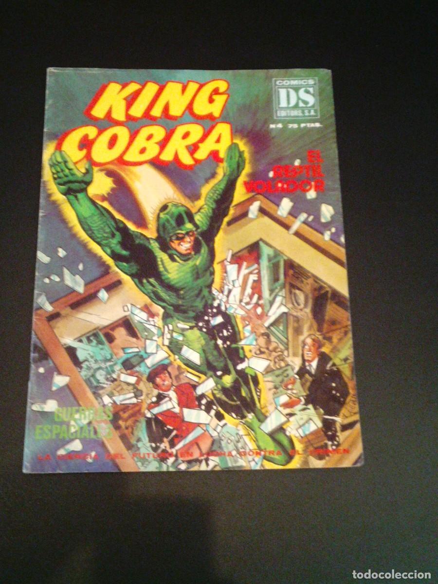Comics: KING COBRA 4 - COMICS DS EDITORS, SA - EDICIONES DALMAU - MUY BUEN ESTADO - CJ 152