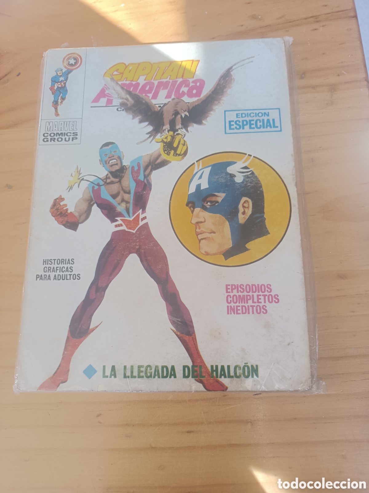 C&oacute;mics: Comic Capitan Am&eacute;rica. - Foto 1