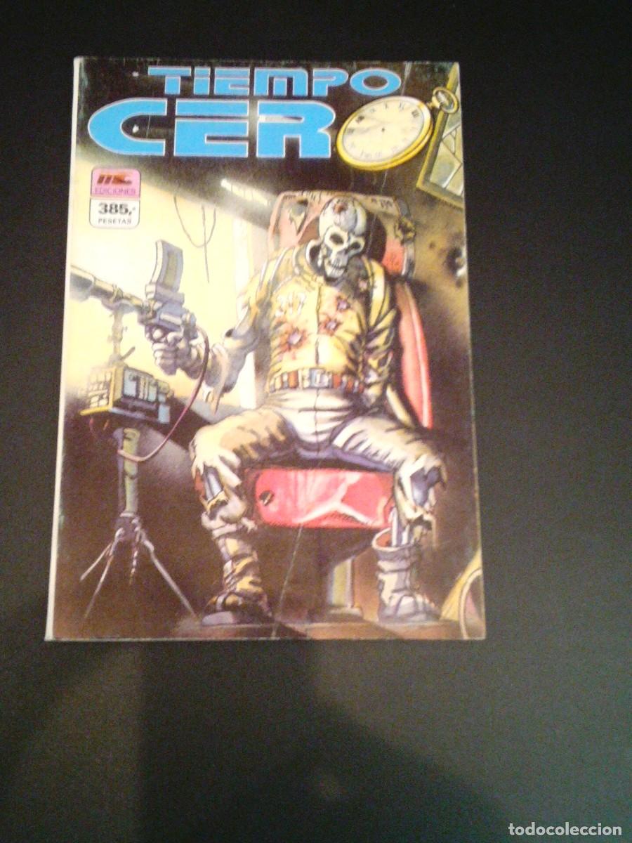 Fumetti: TIEMPO CERO - RETAPADO CON LOS NUMEROS 1 AL 4 - BUEN ESTADO - EDICIONES MC - CJ 152