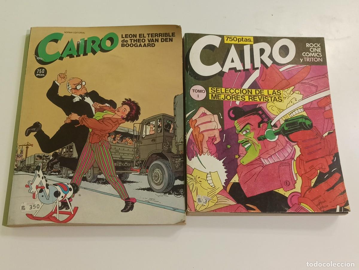 C&oacute;mics: Lote comics Cairo - Foto 1