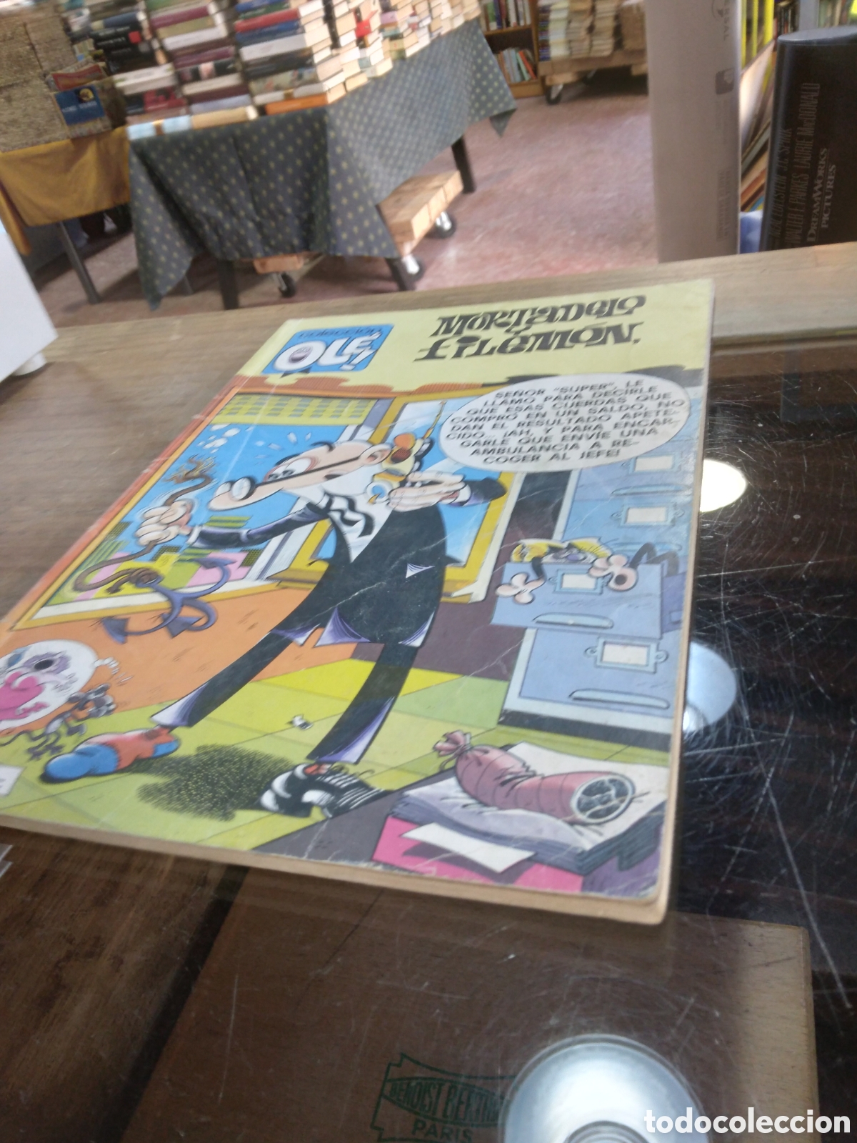 C&oacute;mics: Mortadelo y Filemon, Ole,275 pesetas, M.264 - Foto 1
