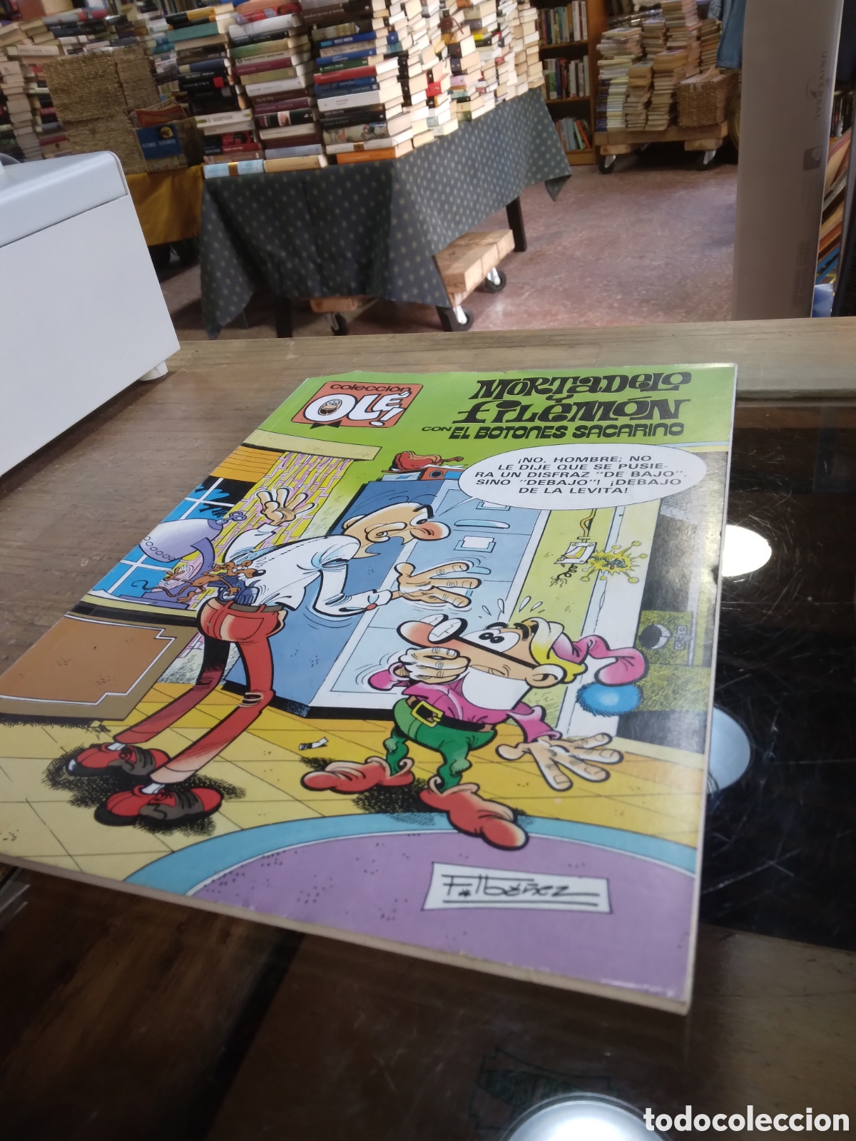 C&oacute;mics: Mortadelo y Filemon, Ole, 275 pesetas, M.280 - Foto 1