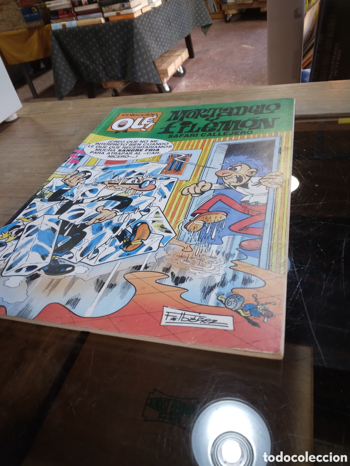 C&oacute;mics: Mortadelo y Filemon, Ole, 275 pesetas, 140-M.10 - Foto 1