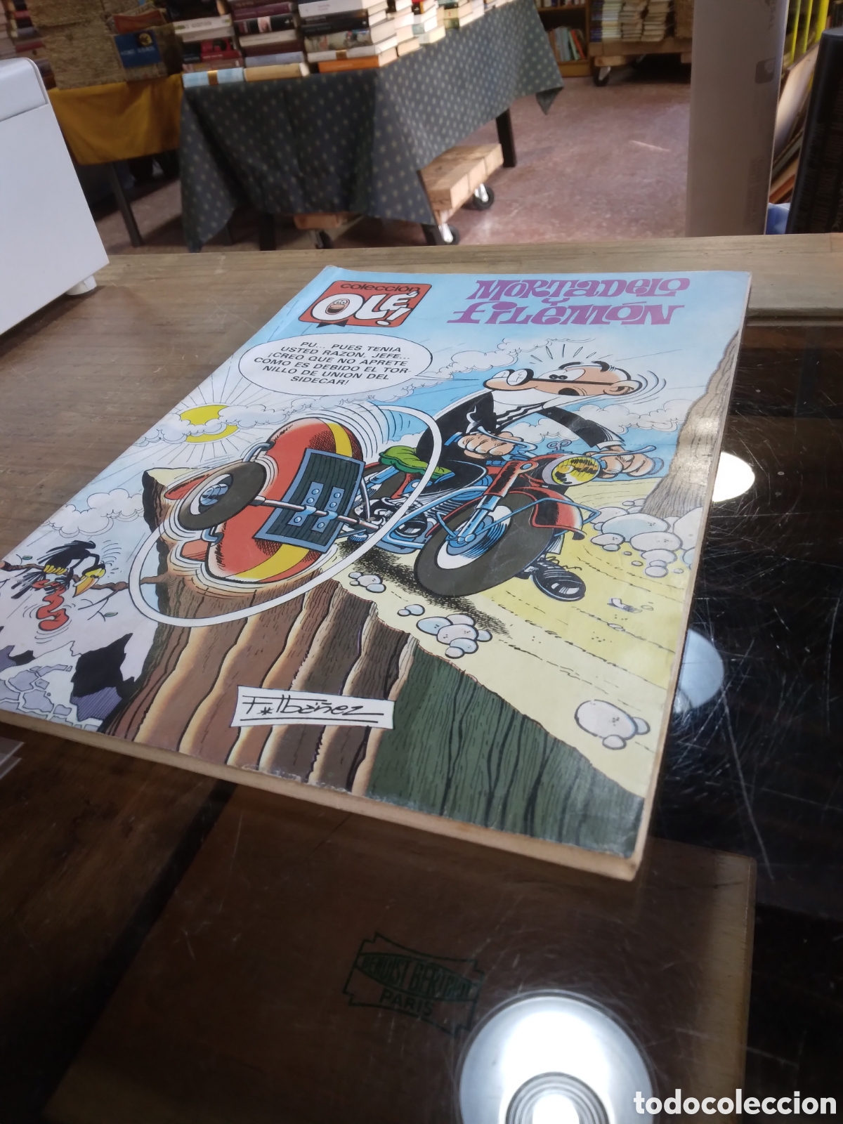 C&oacute;mics: Mortadelo y Filemon, Ole, 275 pesetas, M.274 - Foto 1