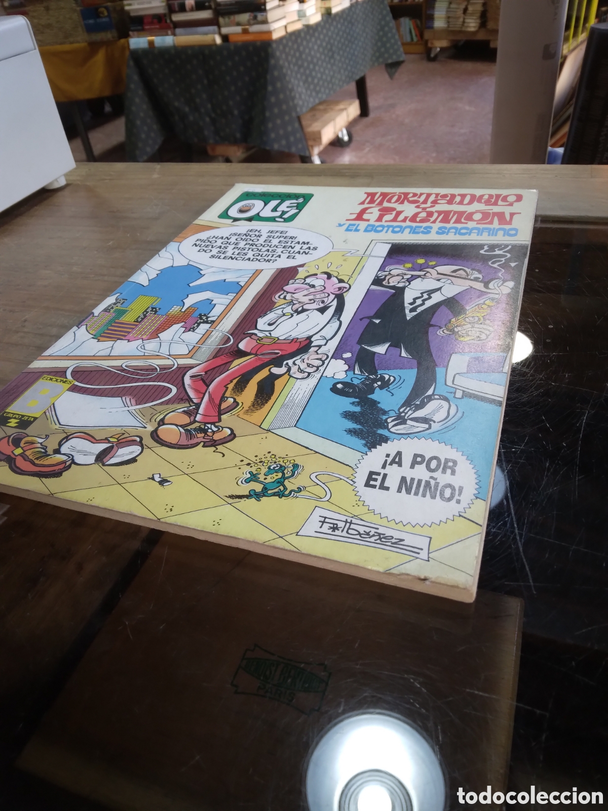 C&oacute;mics: Mortadelo y Filemon, Ole, 275 pesetas, M.228 - Foto 1