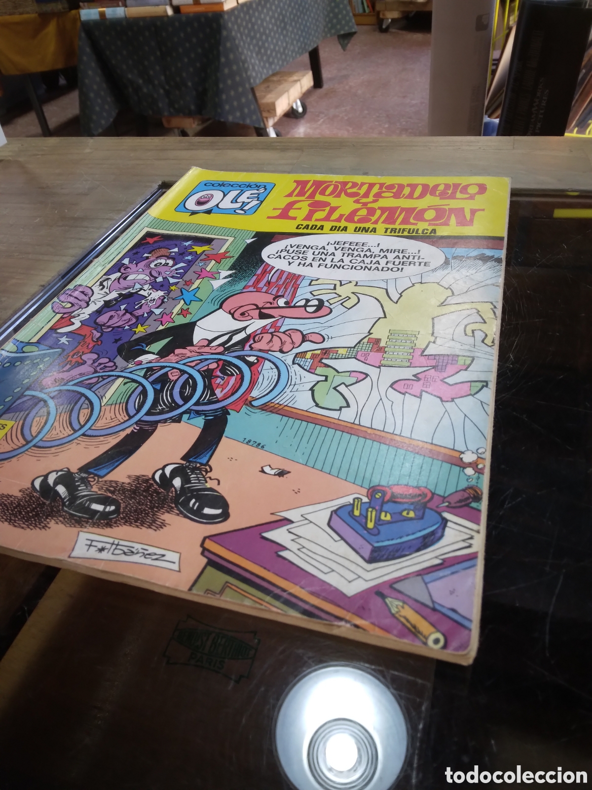 C&oacute;mics: Mortadelo y Filemon, Ole, 200 pesetas, 87-M15 - Foto 1