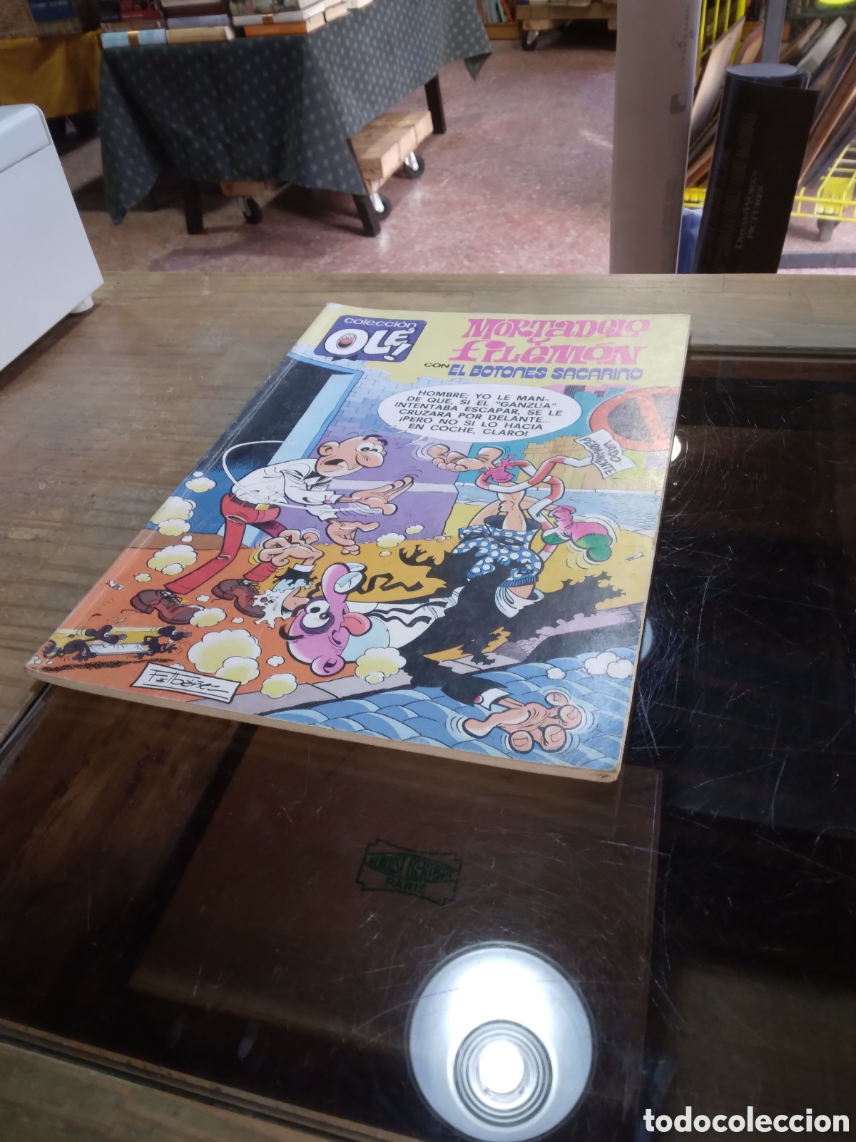 C&oacute;mics: Mortadelo y Filemon, 275 pesetas, M.240 - Foto 1