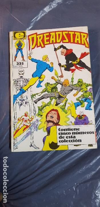 C&oacute;mics: DREADSTAR CONTIENE 5 COMICS DE ESTA COLECCION DEL 6 AL 10 - Foto 1