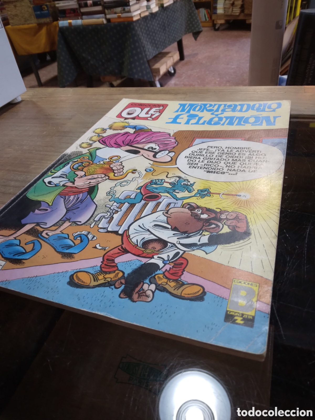 C&oacute;mics: Mortadelo y Filemon, Ole,275 pesetas,28-M 124 - Foto 1
