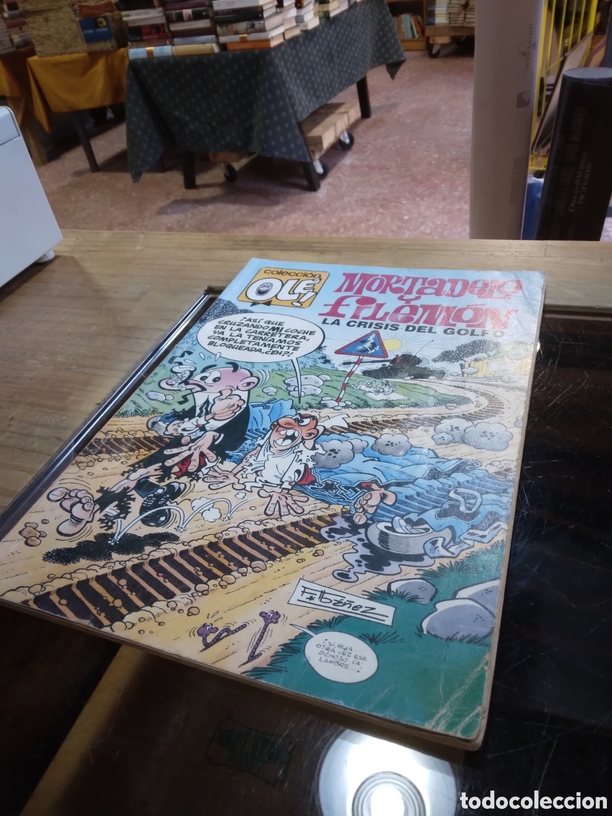 C&oacute;mics: Mortadelo y Filemon, OLE,275 pesetas, M.243 - Foto 1