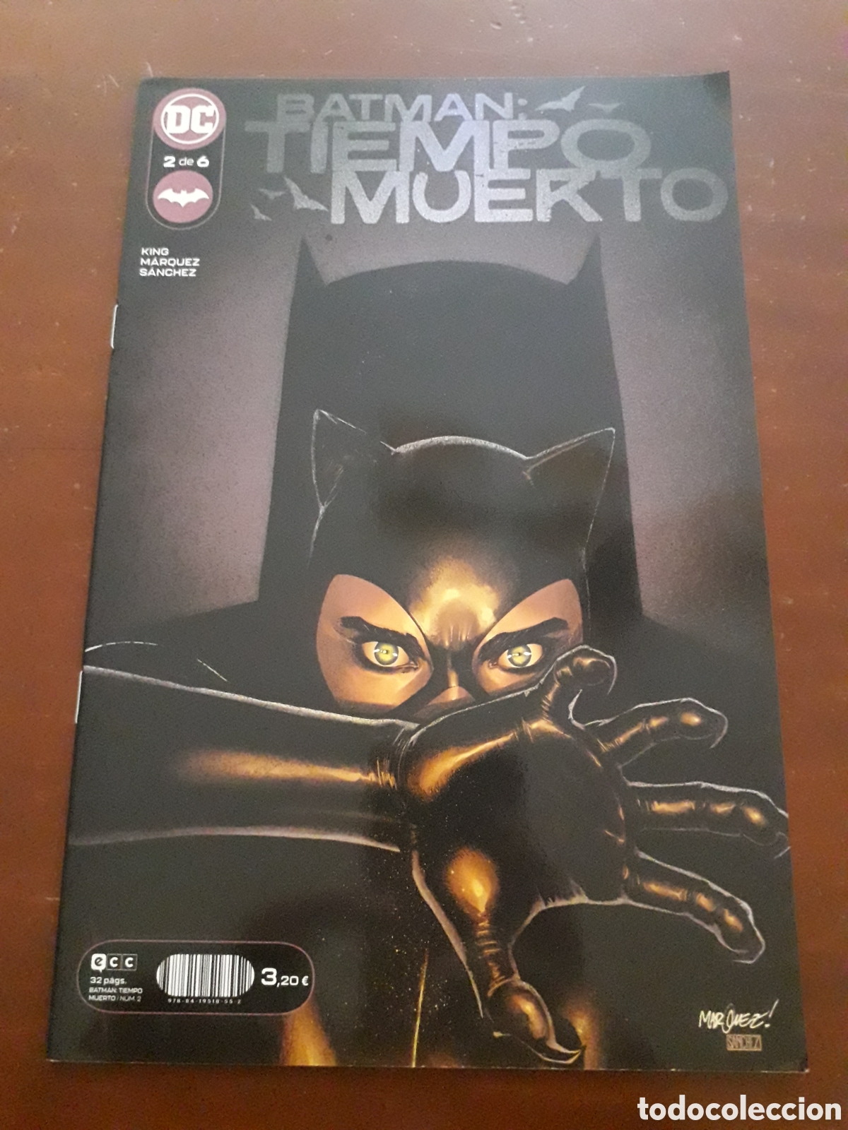 C&oacute;mics: Batman. Tiempo Muerto num 2. Excelente estado - Foto 1