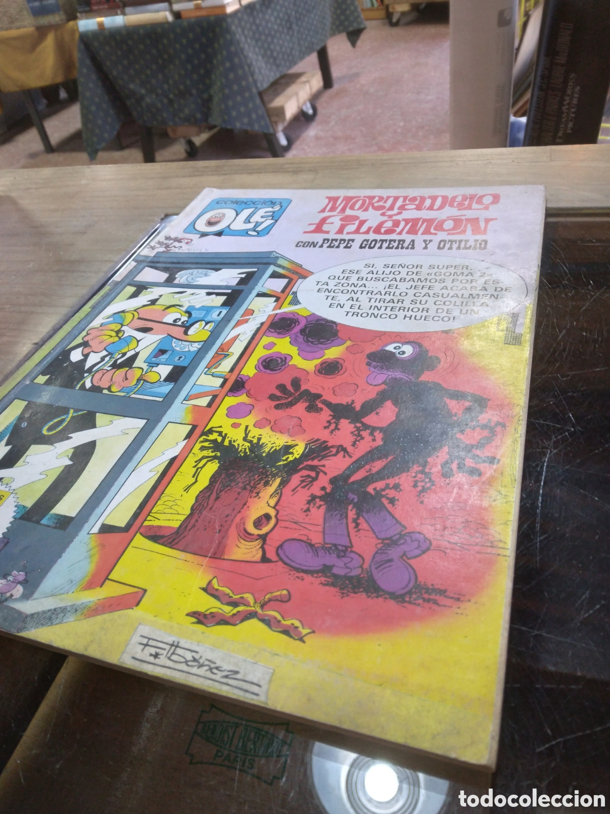 C&oacute;mics: Mortadelo y Filemon, OLE,225 pesetas, 241-M34 - Foto 1
