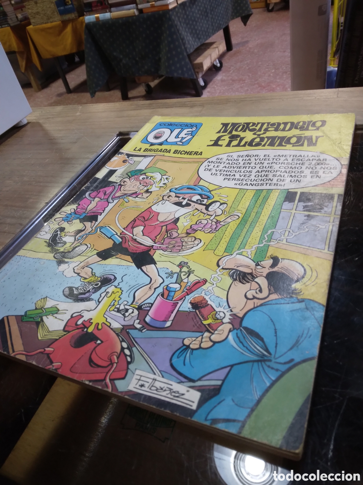 C&oacute;mics: Mortadelo y Filemon, OLE,275 pesetas, M.272 - Foto 1