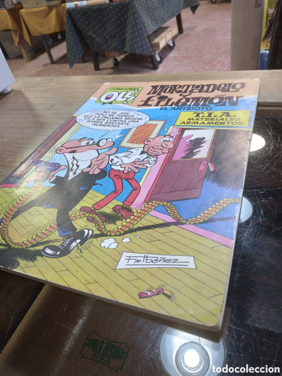 C&oacute;mics: Mortadelo y Filemon, OLE,275 pesetas, M.251 - Foto 1