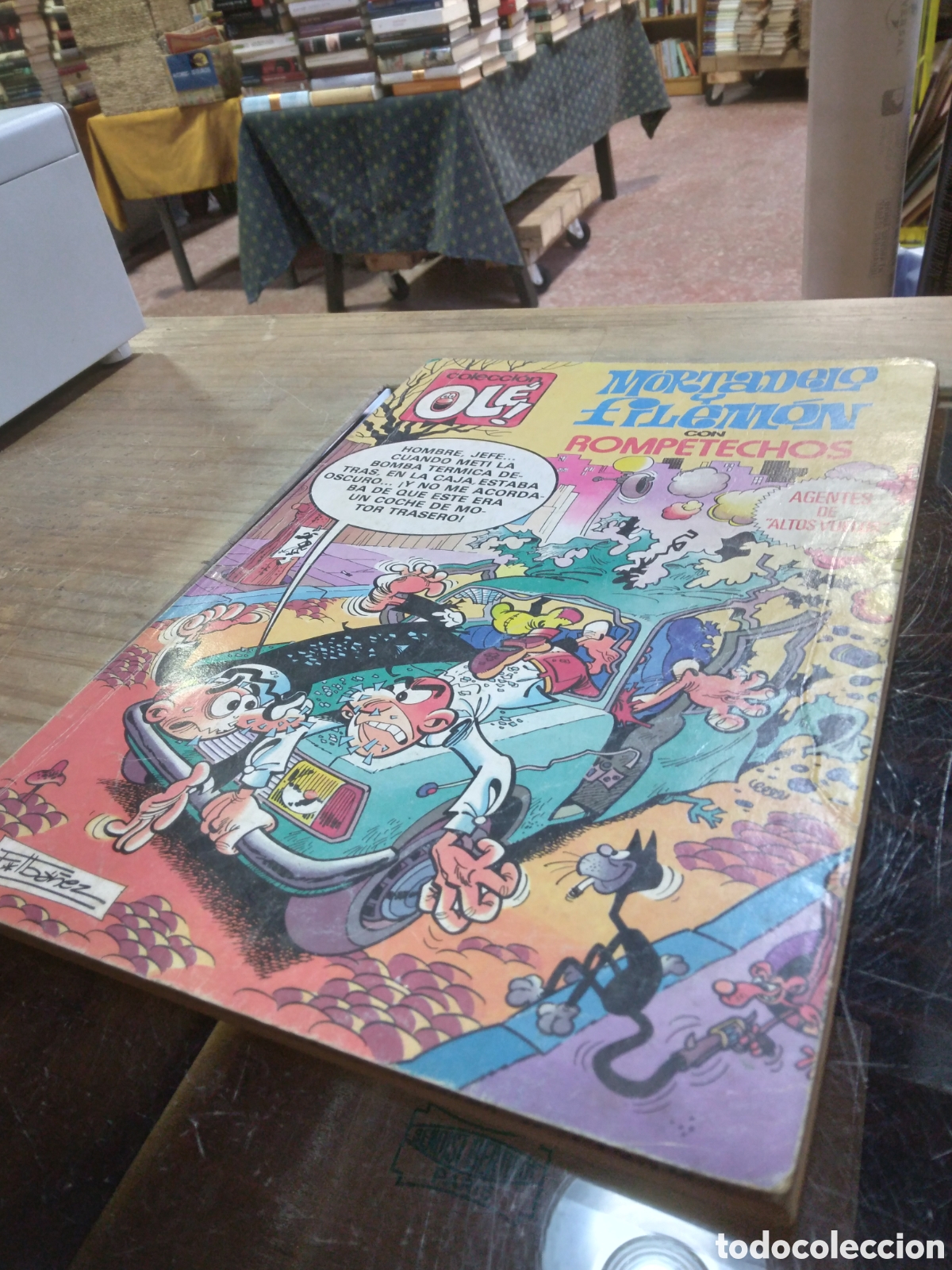 C&oacute;mics: Mortadelo y Filemon, OLE, 90 pesetas, 206 - Foto 1