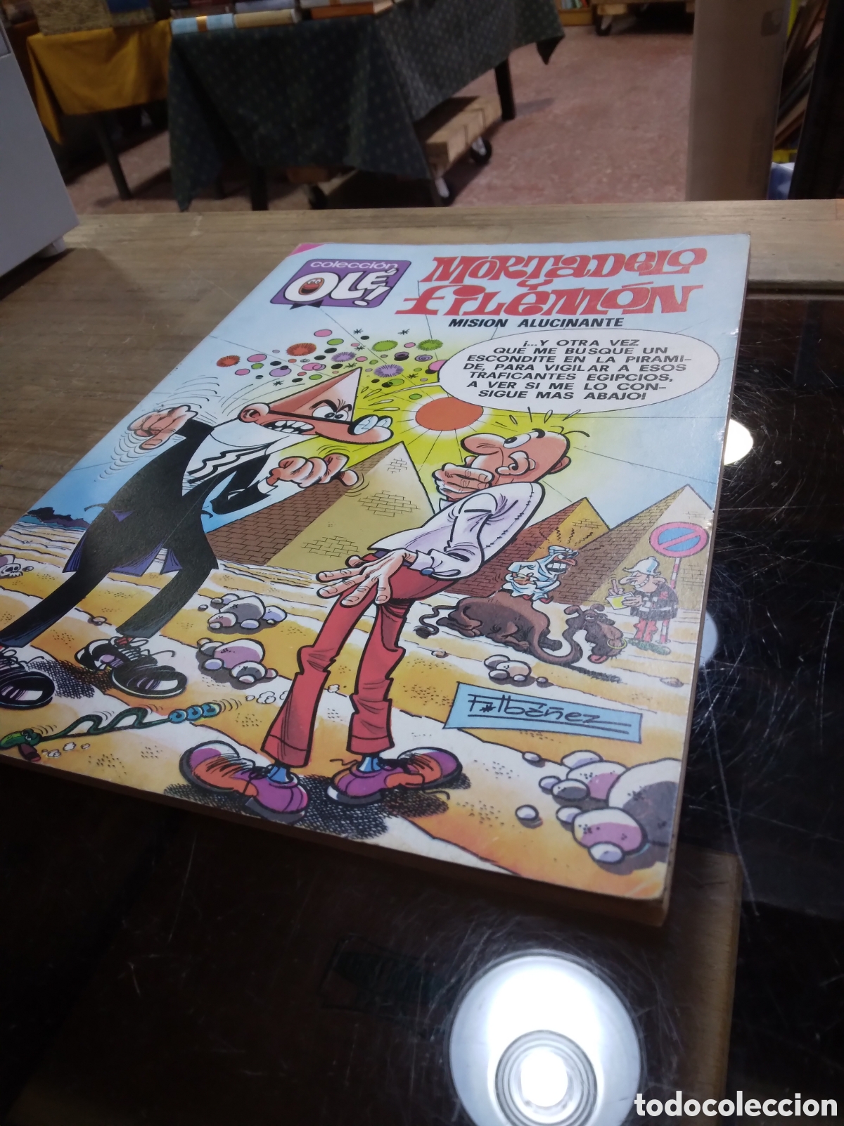 C&oacute;mics: Mortadelo y Filemon, OLE,140 pesetas,148 - Foto 1