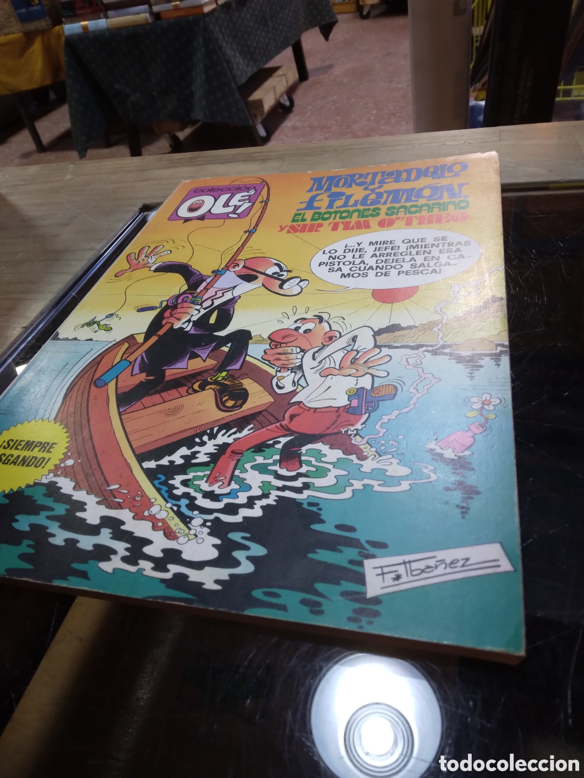 C&oacute;mics: Mortadelo y Filemon, OLE,,75 pesetas, 171 - Foto 1