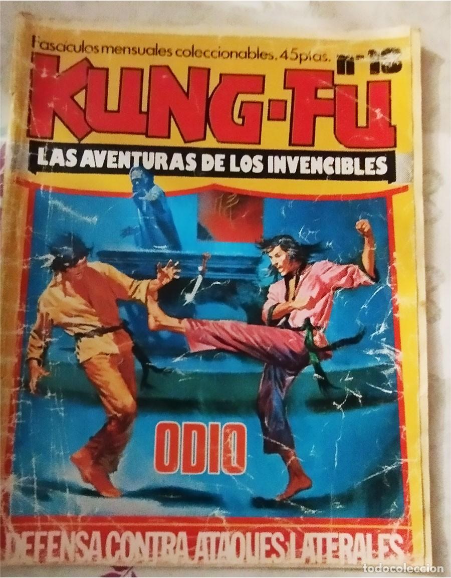 C&oacute;mics: KUNG-FU N.&ordm; 10 ODIO 1976 - Foto 1