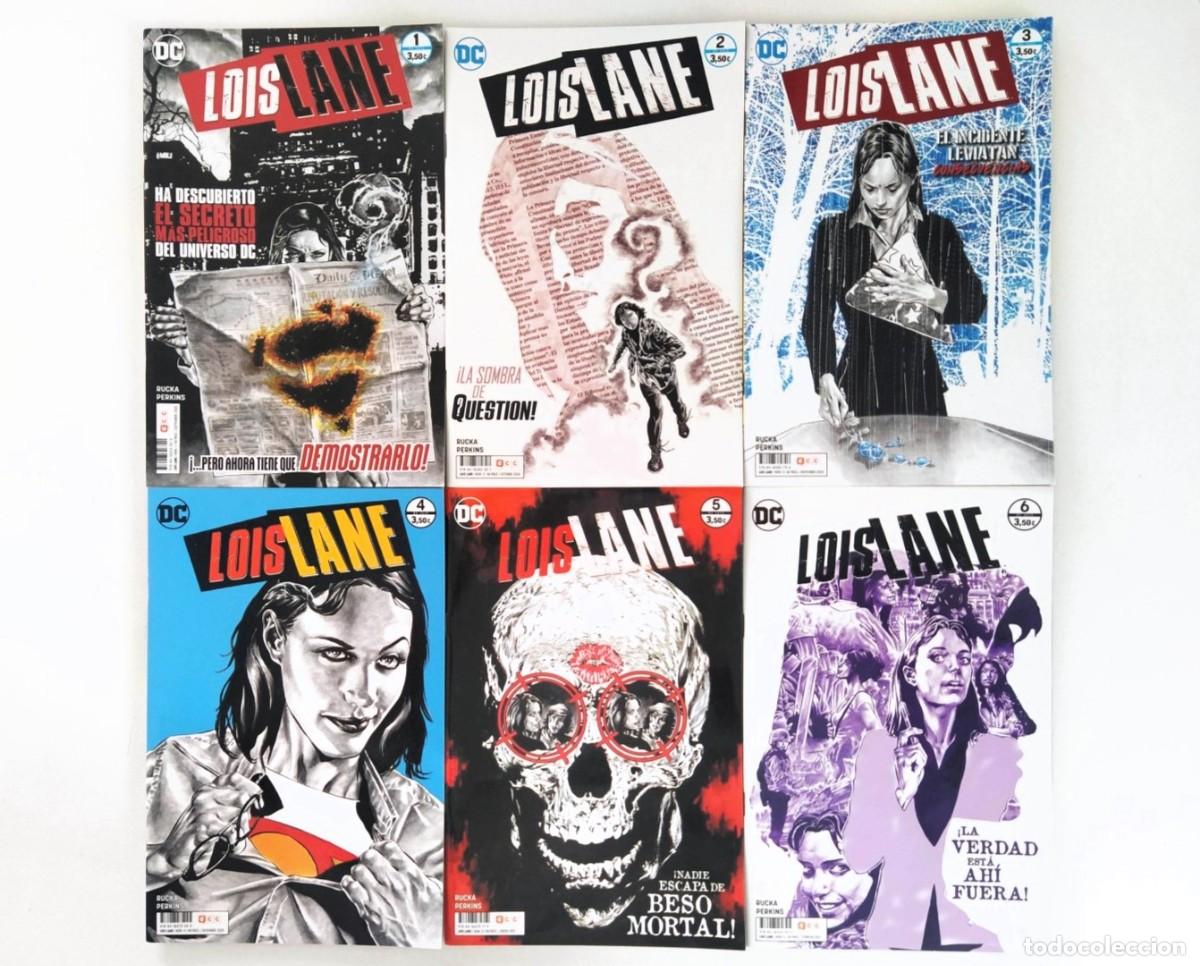 C&oacute;mics: LOIS LANE (GREG RUCKA & MIKE PERKINS) SERIE COMPLETA 6 N&Uacute;MEROS ~ DC / ECC (2020) - Foto 1