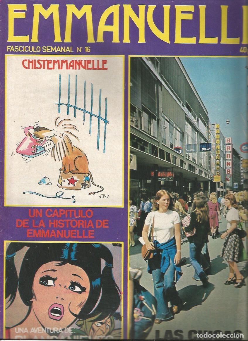 C&oacute;mics: Emmanuelle (numero 16) - Varios autores - Foto 1