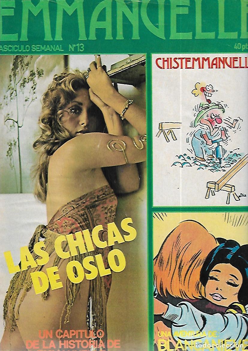 C&oacute;mics: Emmanuelle (numero 13) - Varios autores - Foto 1