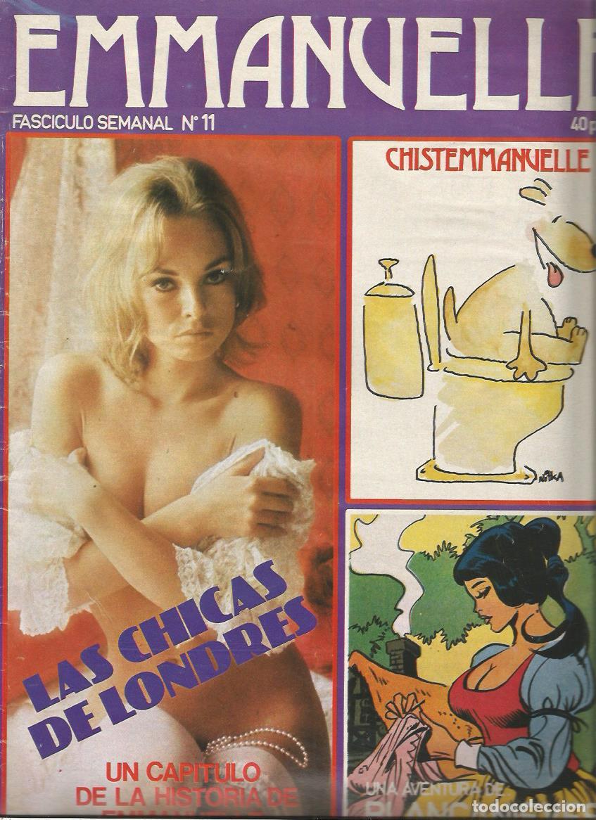 C&oacute;mics: Emmanuelle (numero 11) - Varios autores - Foto 1