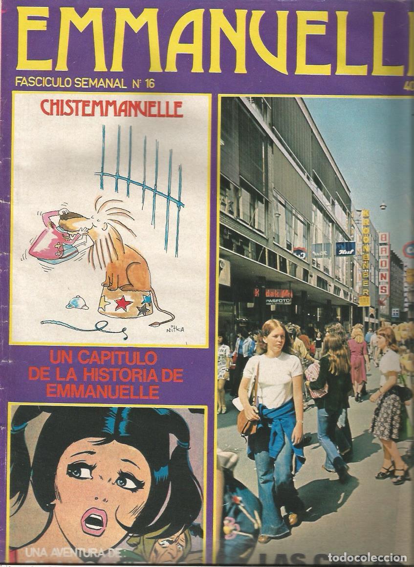 C&oacute;mics: Emmanuelle (numero 16) - Varios autores - Foto 1