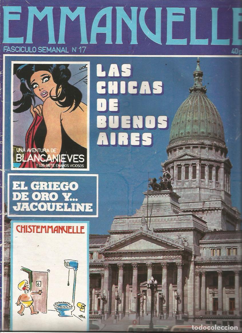 C&oacute;mics: Emmanuelle (numero 17) - Varios autores - Foto 1