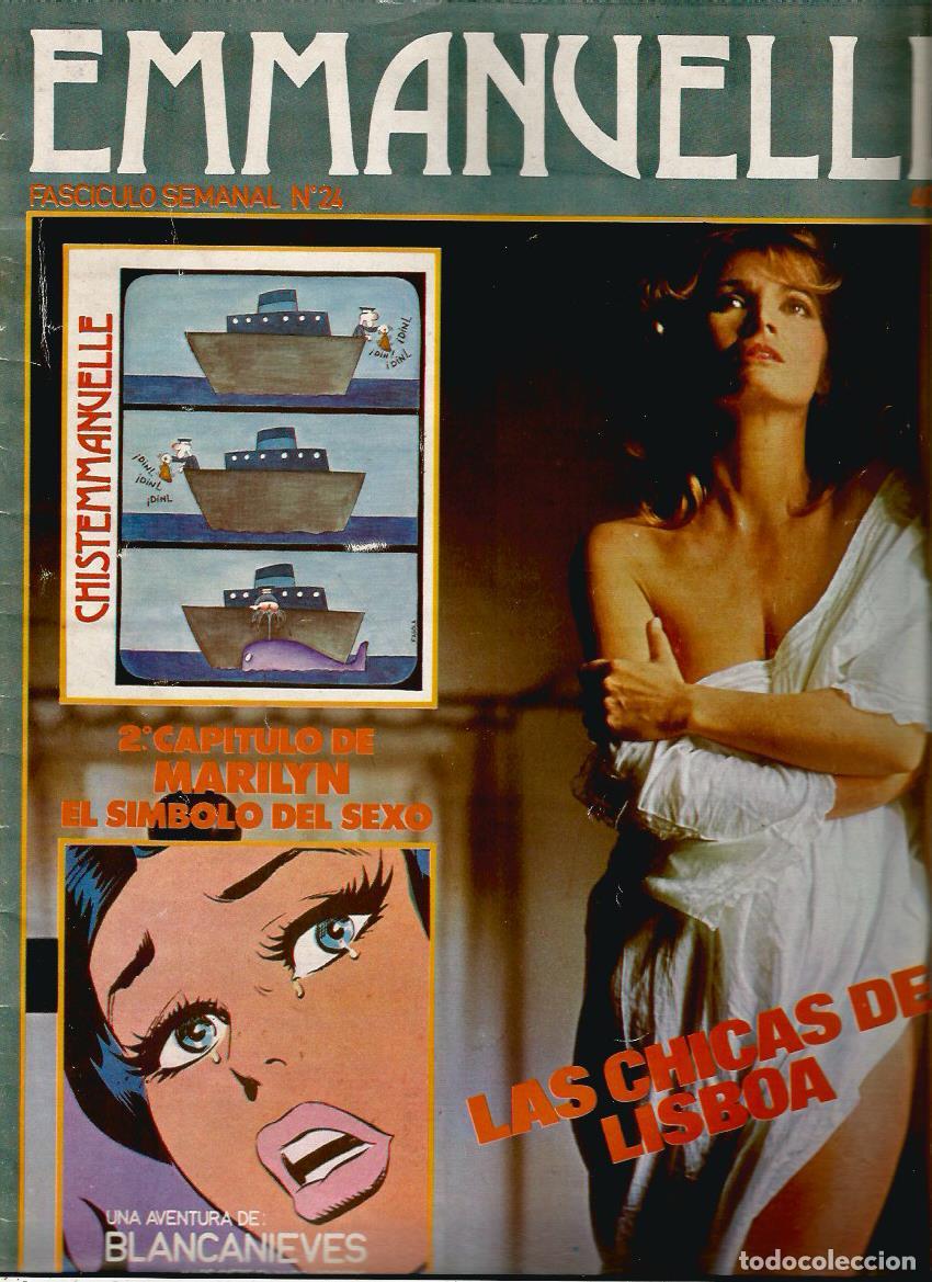 C&oacute;mics: Emmanuelle (numero 24) - Varios autores - Foto 1