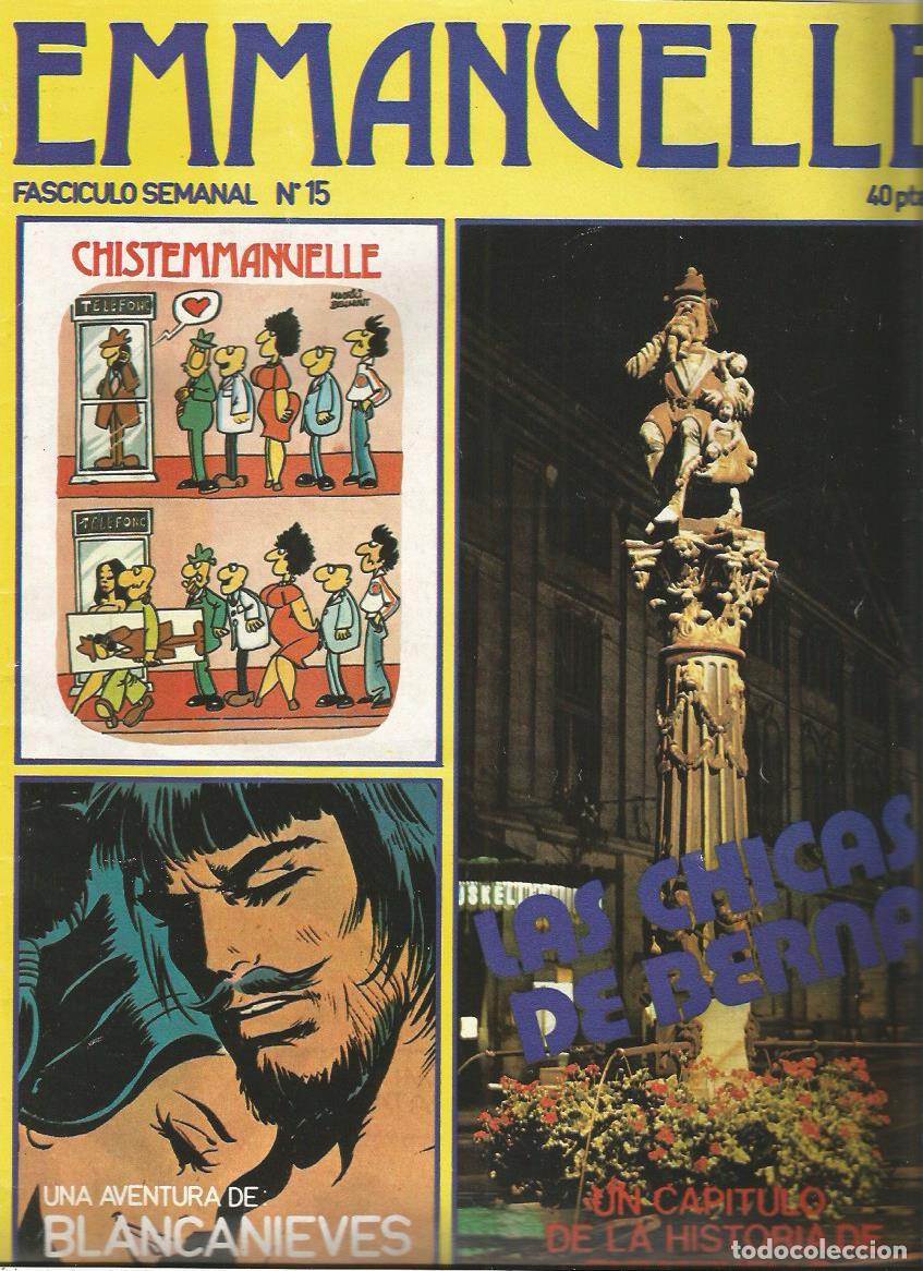 C&oacute;mics: Emmanuelle (numero 15) - Varios autores - Foto 1